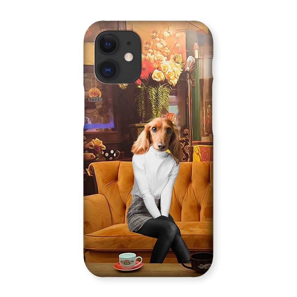 Pet Portraits | The Rachel (Friends Inspired): Custom Pet Phone Case | Paw & Glory