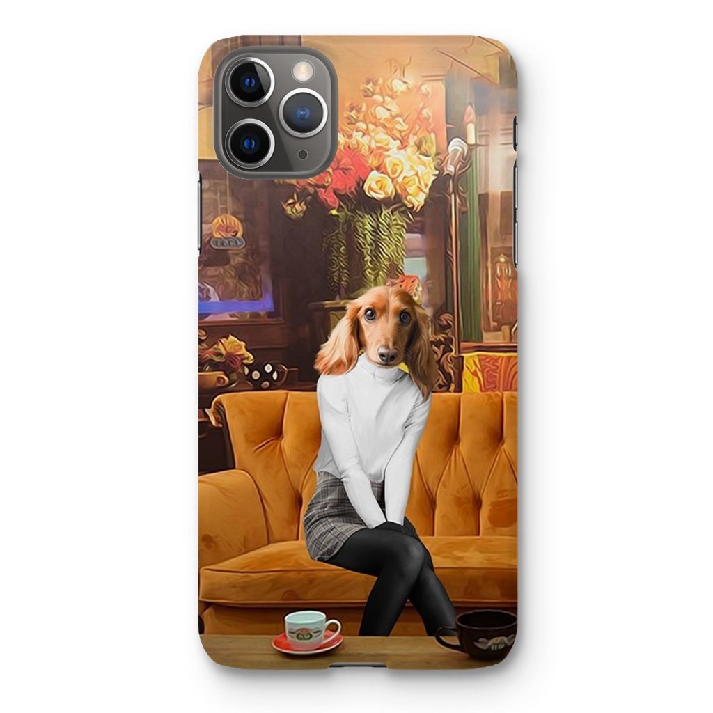 Pet Portraits | The Rachel (Friends Inspired): Custom Pet Phone Case | Paw & Glory