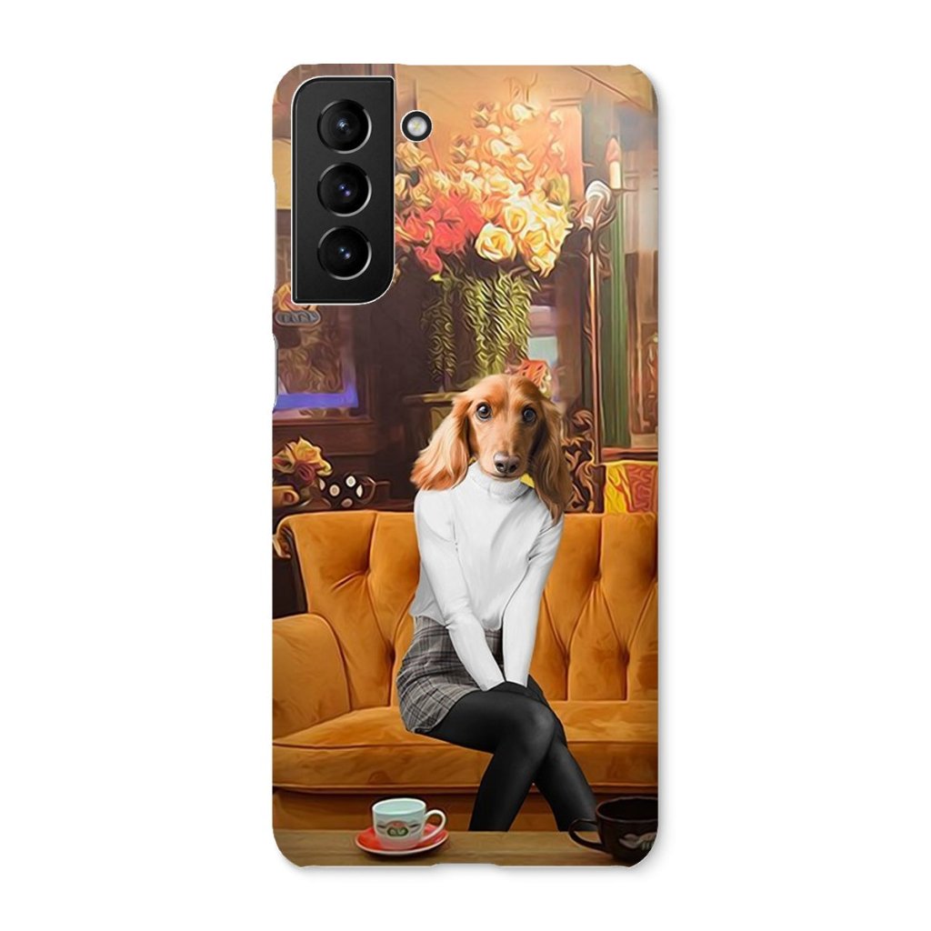 Pet Portraits | The Rachel (Friends Inspired): Custom Pet Phone Case | Paw & Glory