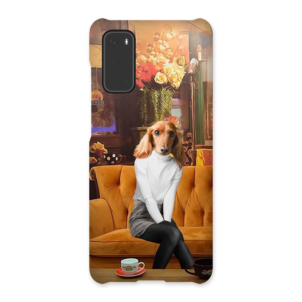 Pet Portraits | The Rachel (Friends Inspired): Custom Pet Phone Case | Paw & Glory