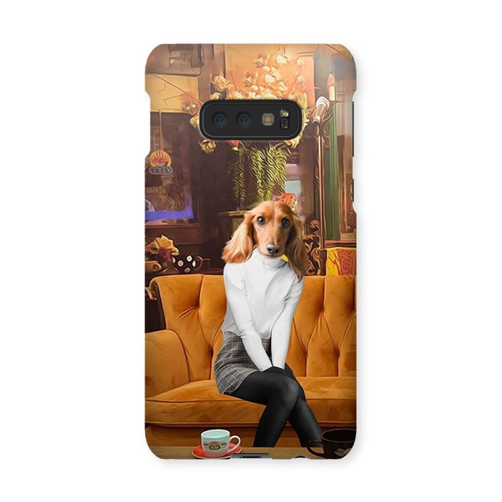 Pet Portraits | The Rachel (Friends Inspired): Custom Pet Phone Case | Paw & Glory
