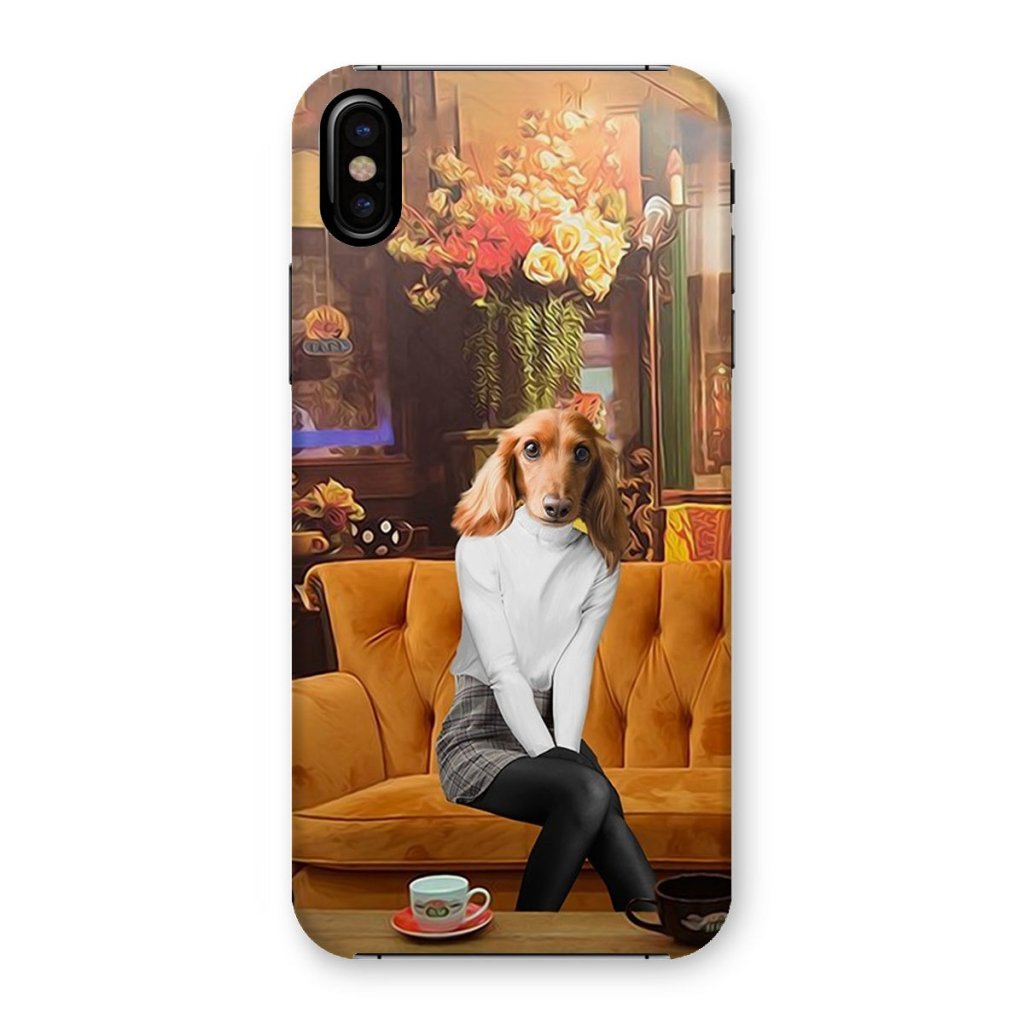 Pet Portraits | The Rachel (Friends Inspired): Custom Pet Phone Case | Paw & Glory