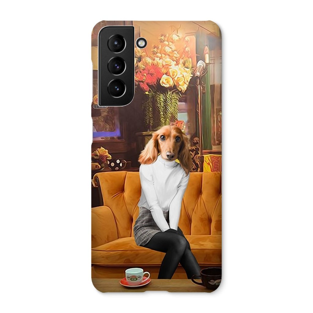 Pet Portraits | The Rachel (Friends Inspired): Custom Pet Phone Case | Paw & Glory