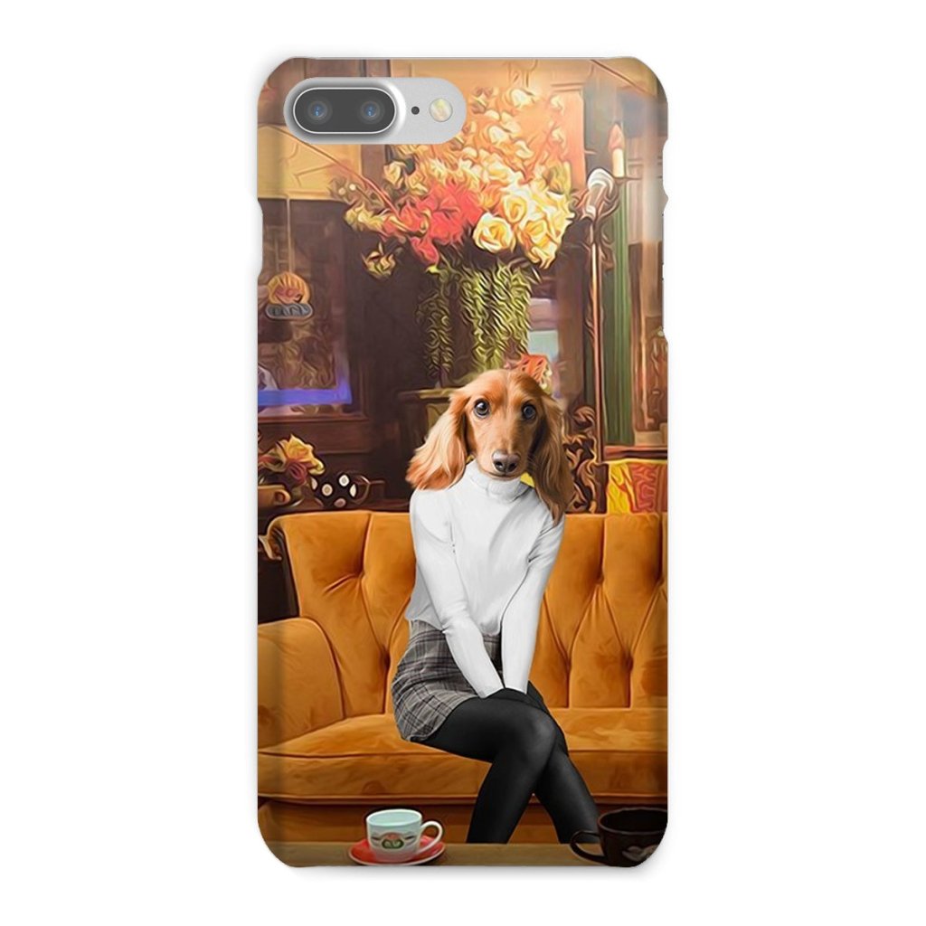 Pet Portraits | The Rachel (Friends Inspired): Custom Pet Phone Case | Paw & Glory