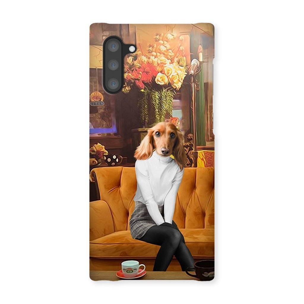 The Rachel (Friends Inspired): Custom Pet Phone Case - Paw & Glory - Dog Portraits - Pet Portraits