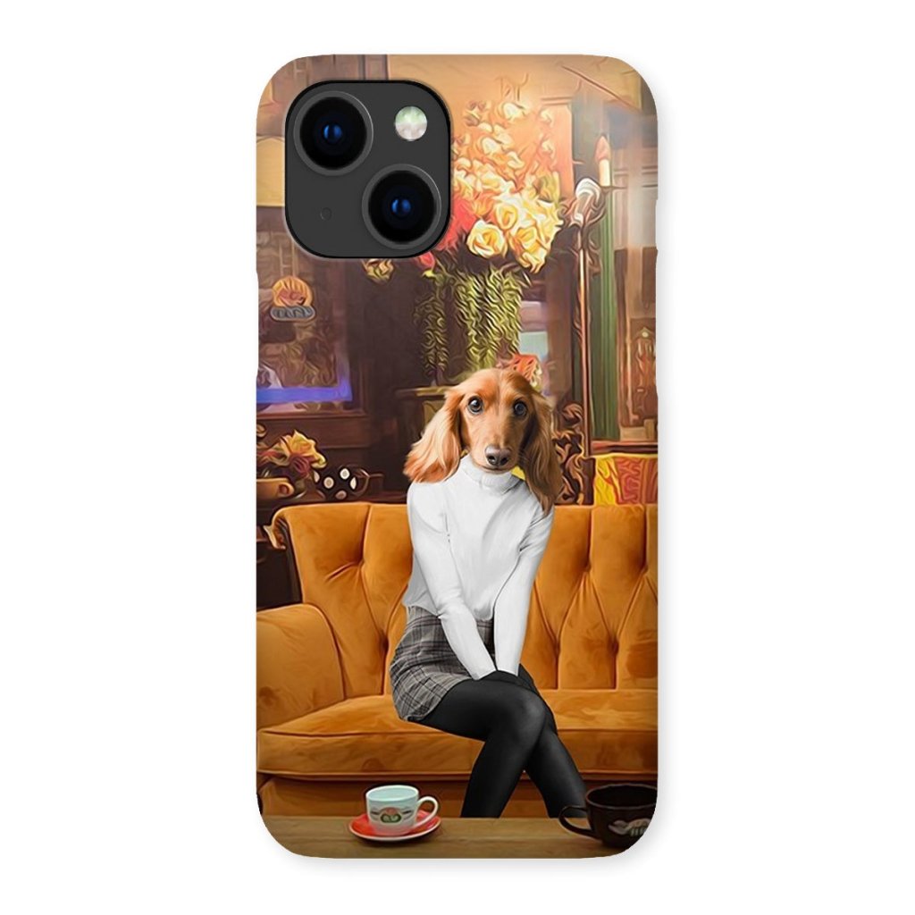 Pet Portraits | The Rachel (Friends Inspired): Custom Pet Phone Case | Paw & Glory