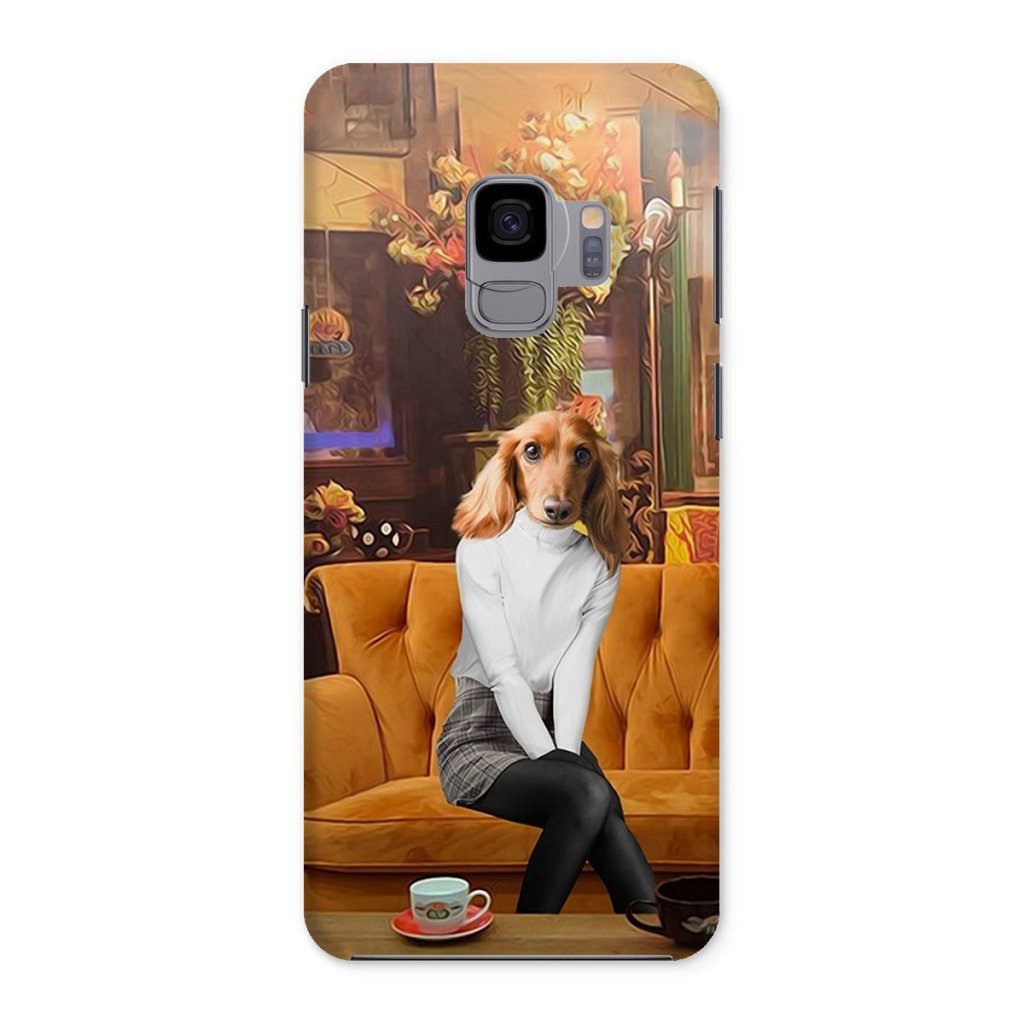 Pet Portraits | The Rachel (Friends Inspired): Custom Pet Phone Case | Paw & Glory