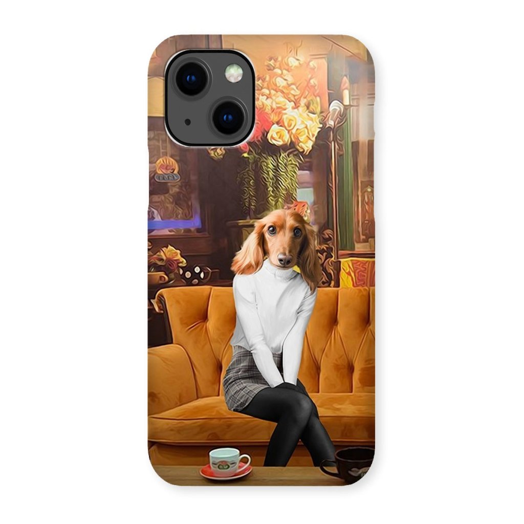Pet Portraits | The Rachel (Friends Inspired): Custom Pet Phone Case | Paw & Glory