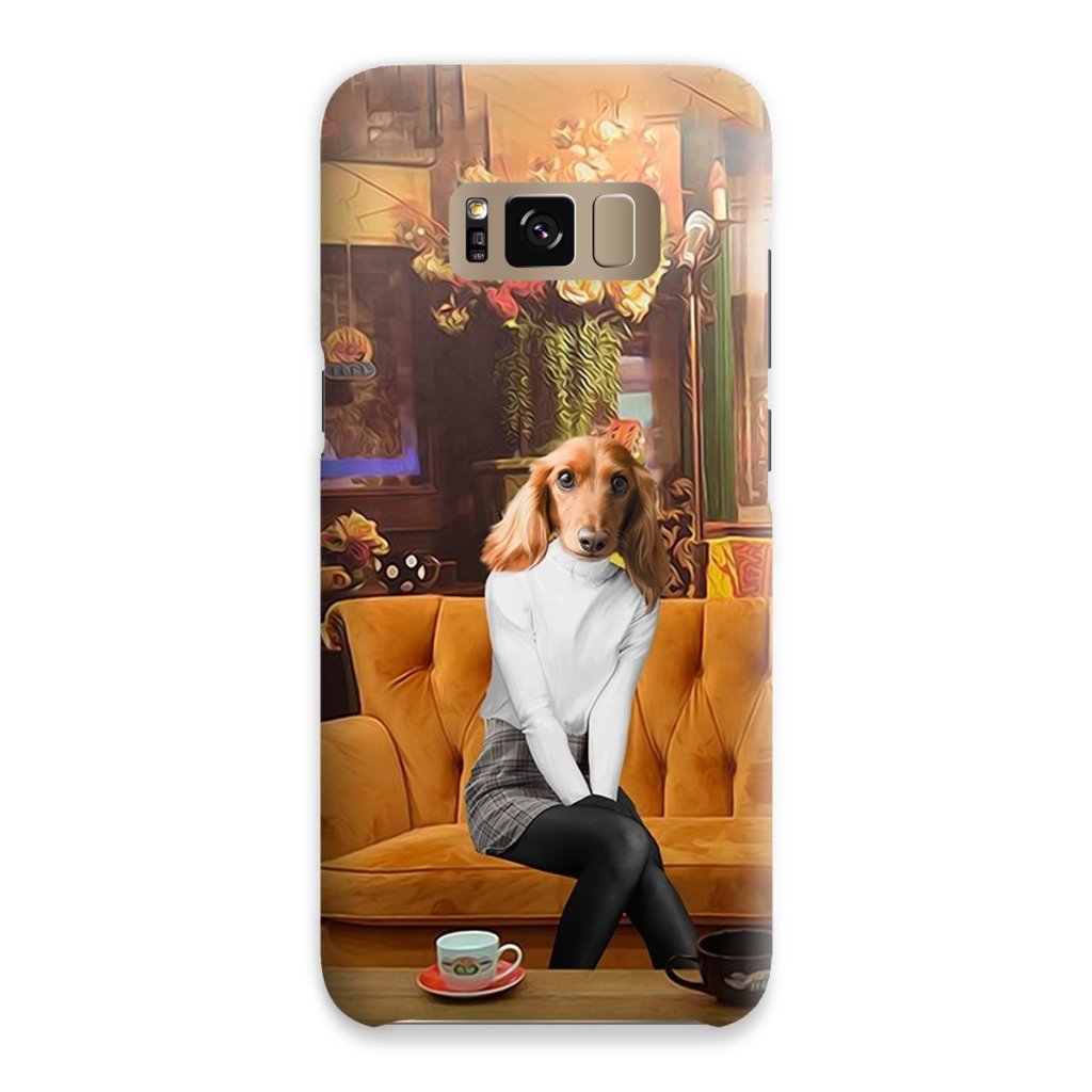 Pet Portraits | The Rachel (Friends Inspired): Custom Pet Phone Case | Paw & Glory