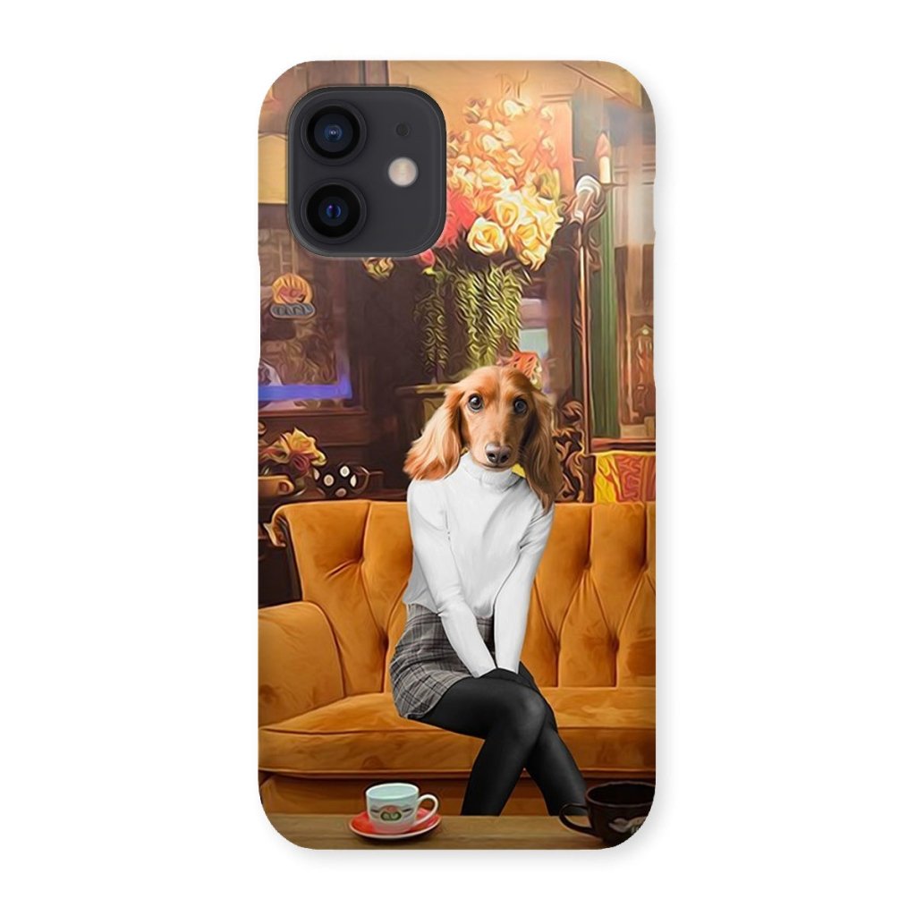 Pet Portraits | The Rachel (Friends Inspired): Custom Pet Phone Case | Paw & Glory