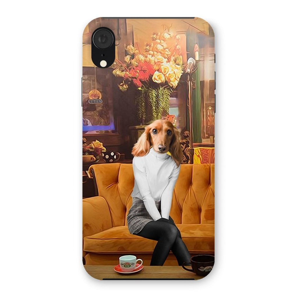 Pet Portraits | The Rachel (Friends Inspired): Custom Pet Phone Case | Paw & Glory