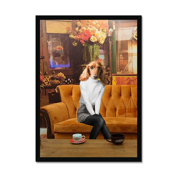 Fashion Friend Custom Pet Portrait | Paw & Glory