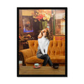 The Rachel (Friends Inspired): Custom Pet Portrait