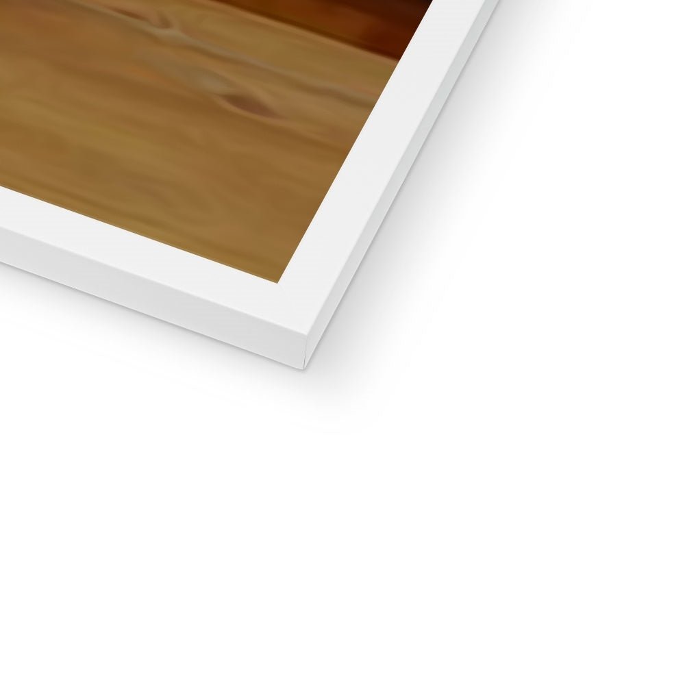 Pet Portraits | The Rachel (Friends Inspired): Custom Pet Portrait | Paw & Glory