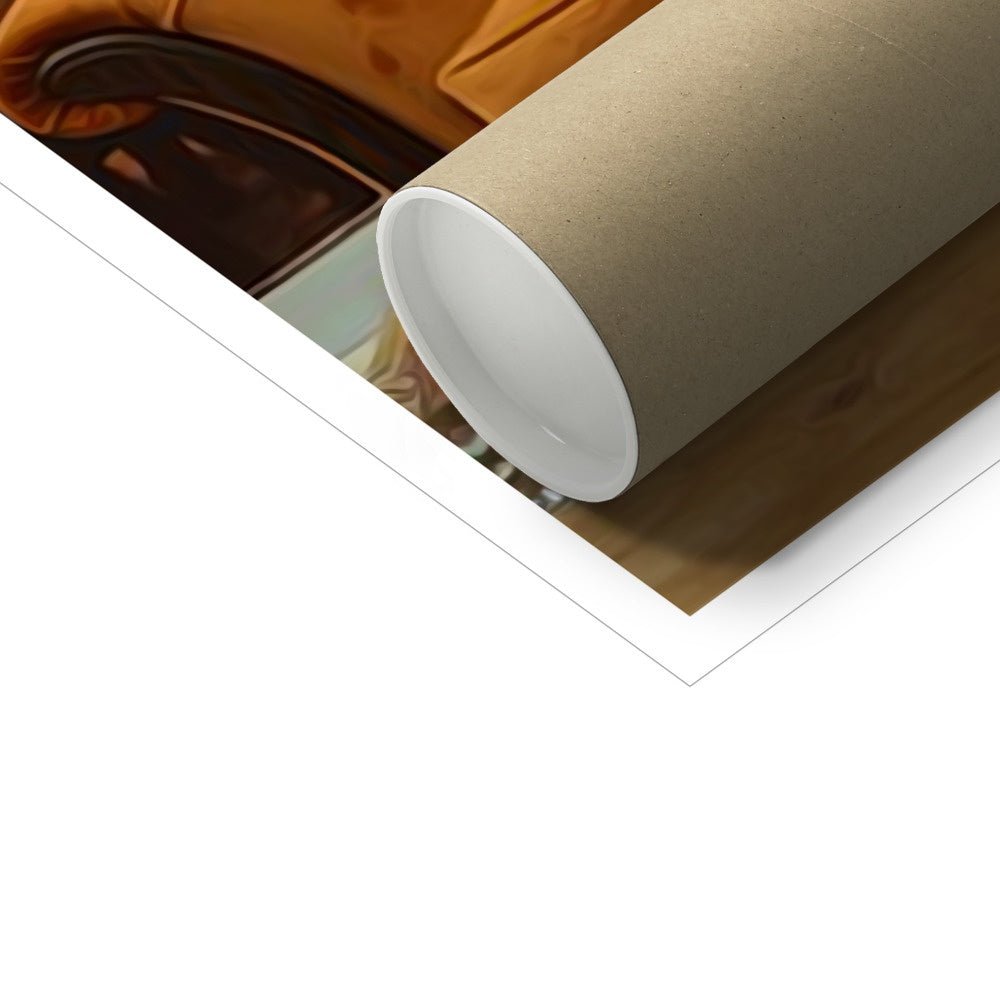 Pet Portraits | The Rachel (Friends Inspired): Custom Pet Poster | Paw & Glory