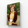 The Raquel (Only Fools & Horses Inspired): Custom Pet Canvas