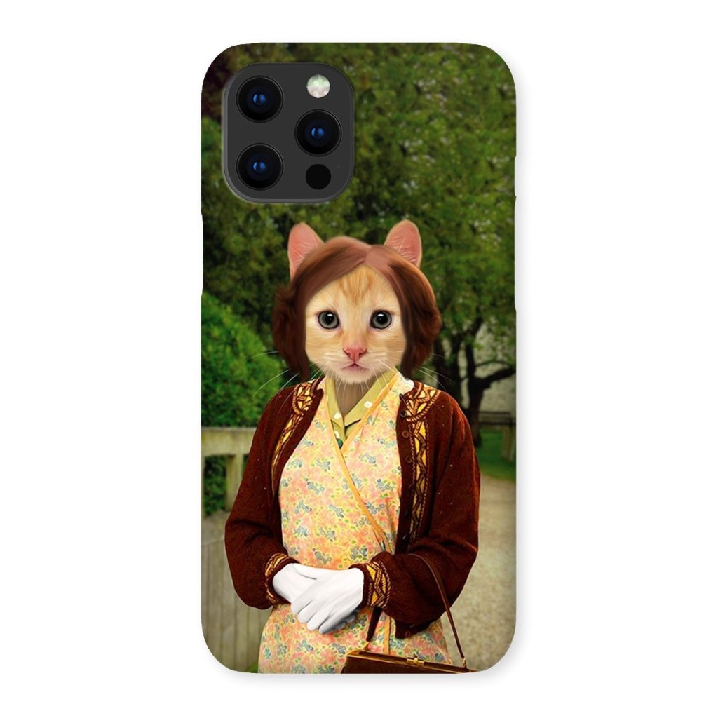 Pet Portraits | The Raquel (Only Fools & Horses Inspired): Custom Pet Phone Case | Paw & Glory