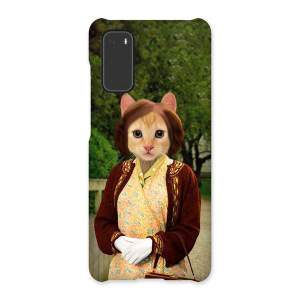 Market Trader Lady Custom Pet Phone Case | Custom Pet Artwork | Paw & Glory