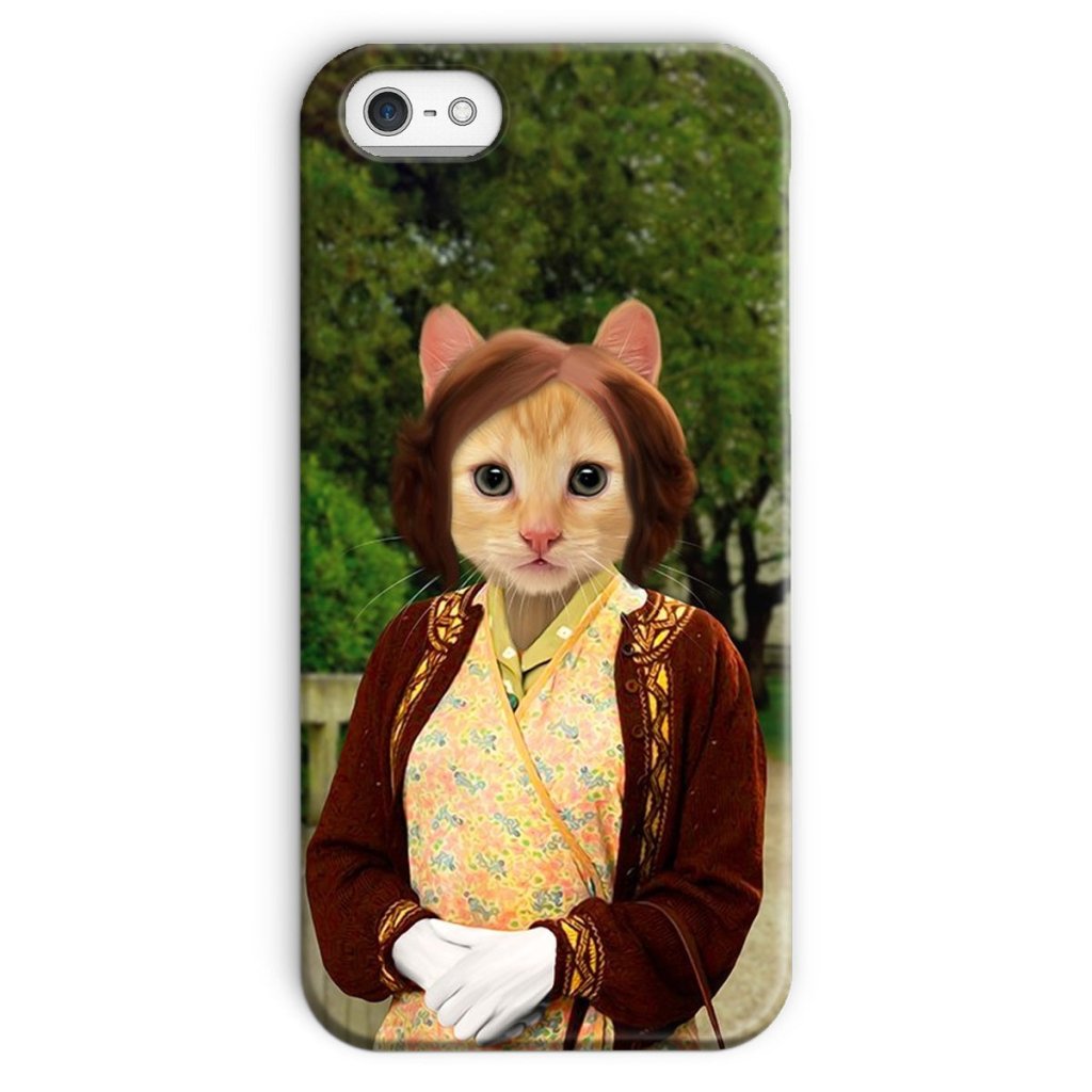 Pet Portraits | The Raquel (Only Fools & Horses Inspired): Custom Pet Phone Case | Paw & Glory