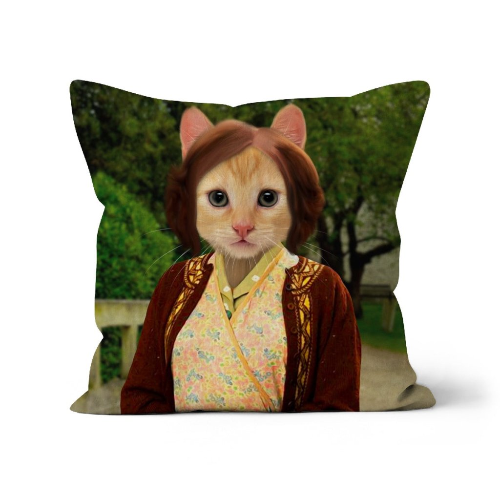 Market Trader Lady Custom Pet Pillow | Personalised Pet Gift | Paw & Glory