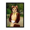 The Raquel (Only Fools & Horses Inspired): Custom Pet Portrait