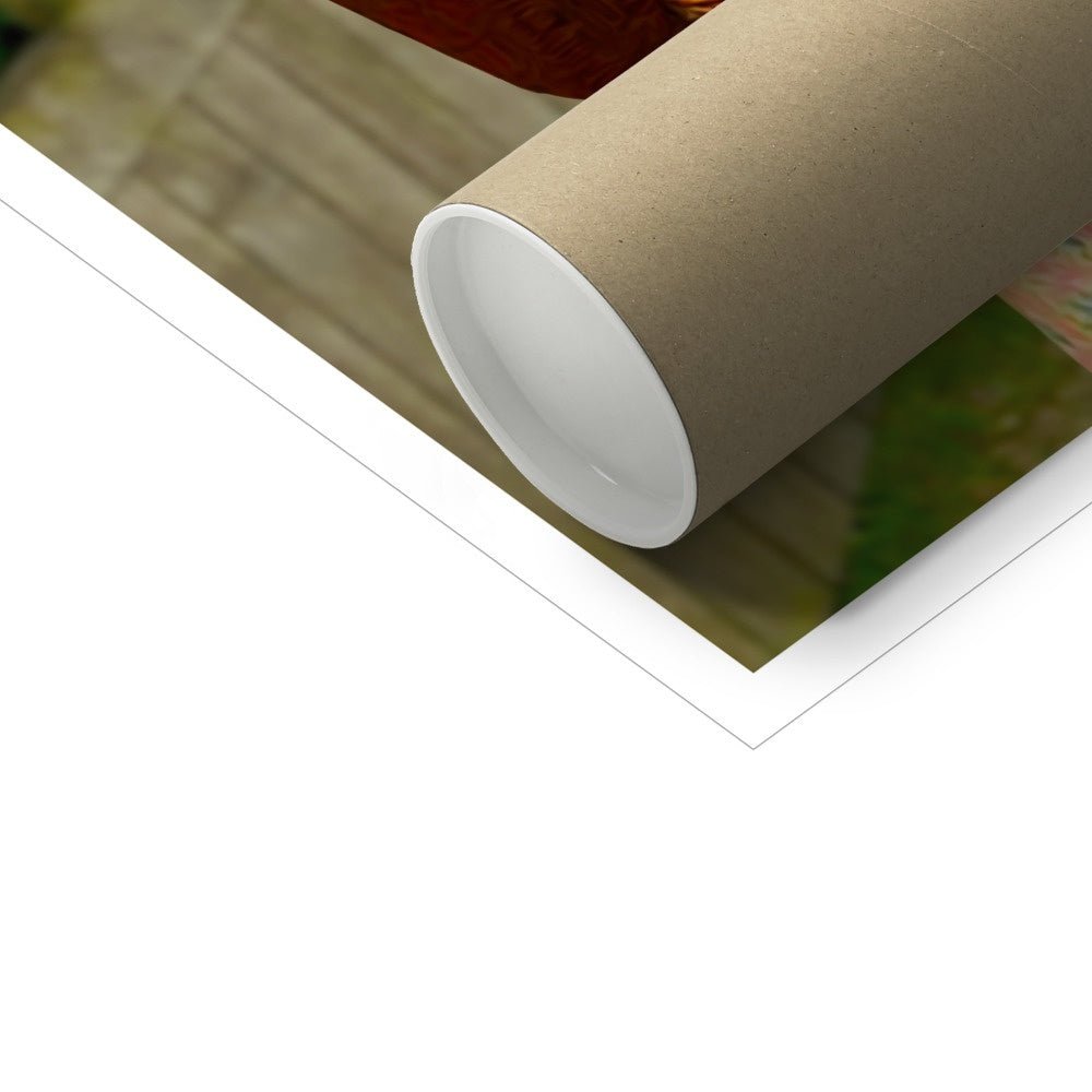 Pet Portraits | The Raquel (Only Fools & Horses Inspired): Custom Pet Poster | Paw & Glory