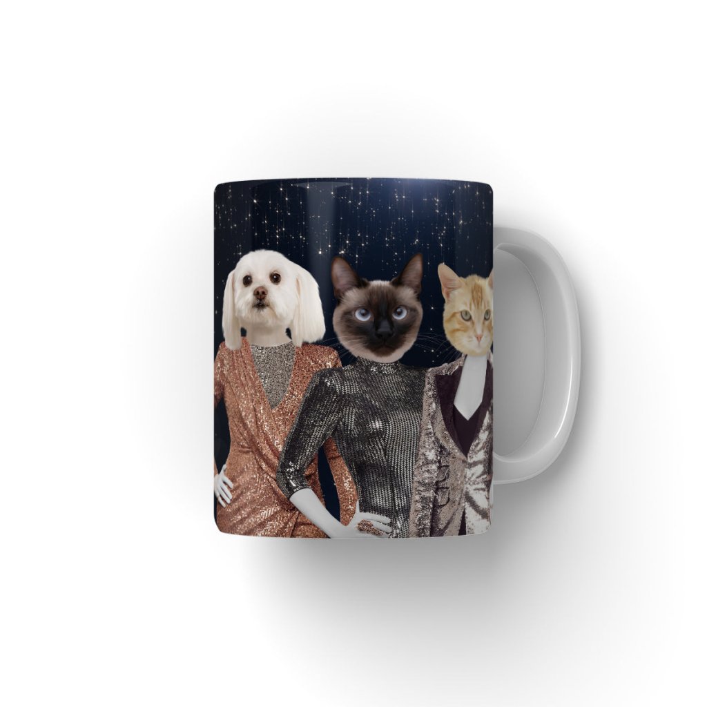 The Real Housewives Of New York: Custom Pet Coffee Mug - Paw & Glory - Dog Portraits - Pet Portraits