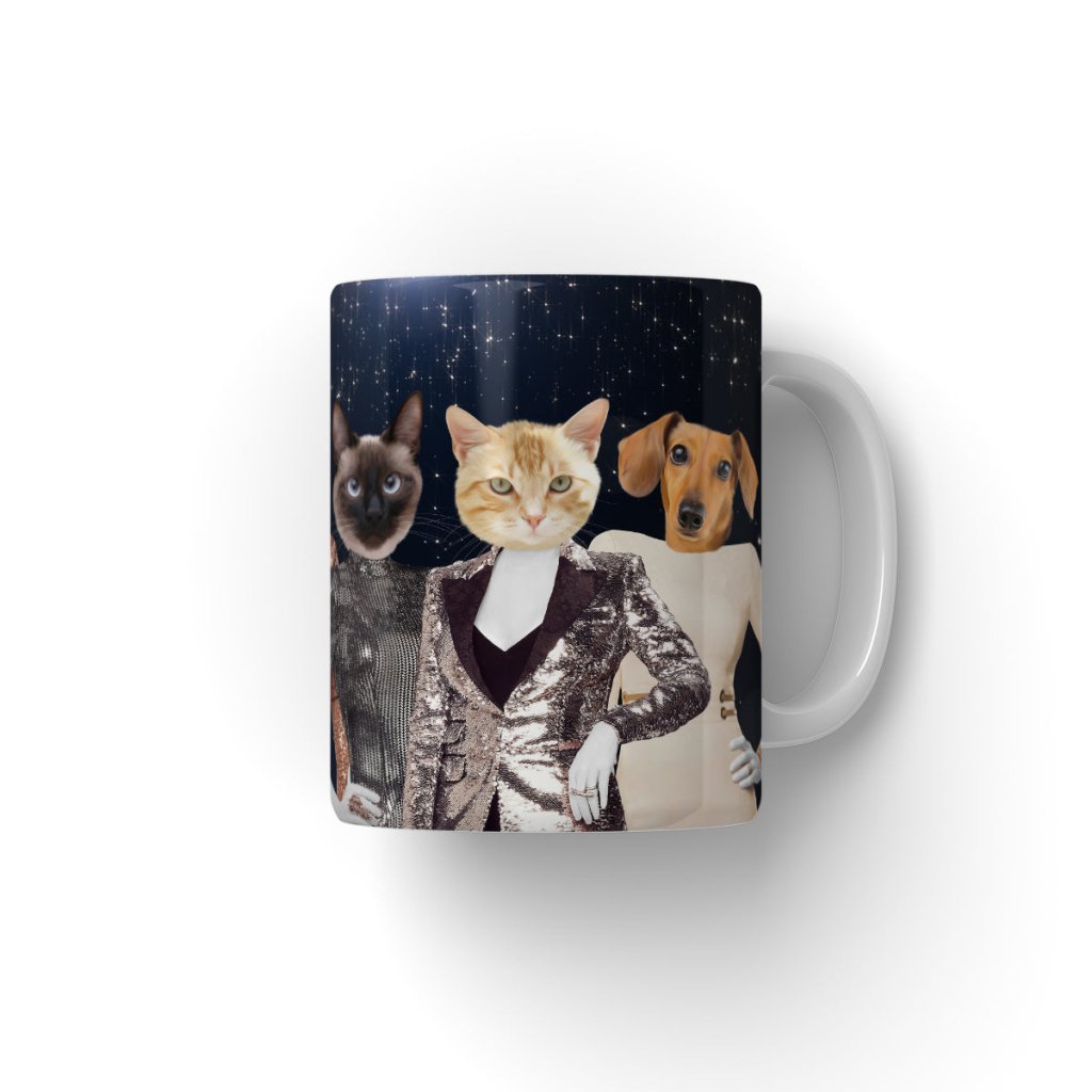 The Real Housewives Of New York: Custom Pet Coffee Mug - Paw & Glory - Dog Portraits - Pet Portraits