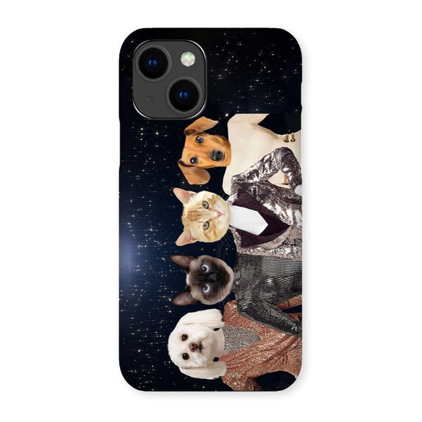 City Glamour Star Custom Pet Phone Case | Personalized Pet Gift | Paw & Glory