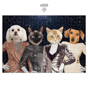 The Real Housewives Of New York: Custom Pet Puzzle - Paw & Glory - Dog Portraits - Pet Portraits