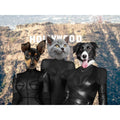 The Reality Sisters: Custom Digital Download Pet Portrait