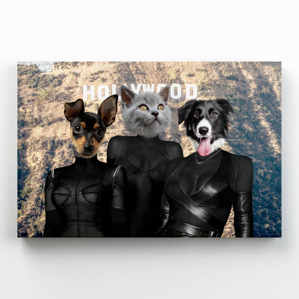 Reality Sisters Custom Pet Canvas | Custom Pet Canvas | Paw & Glory
