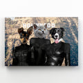 The Reality Sisters: Custom Pet Canvas