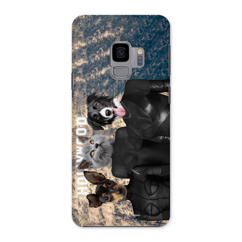 Pet Portraits | The Reality Sisters: Custom Pet Phone Case | Paw & Glory