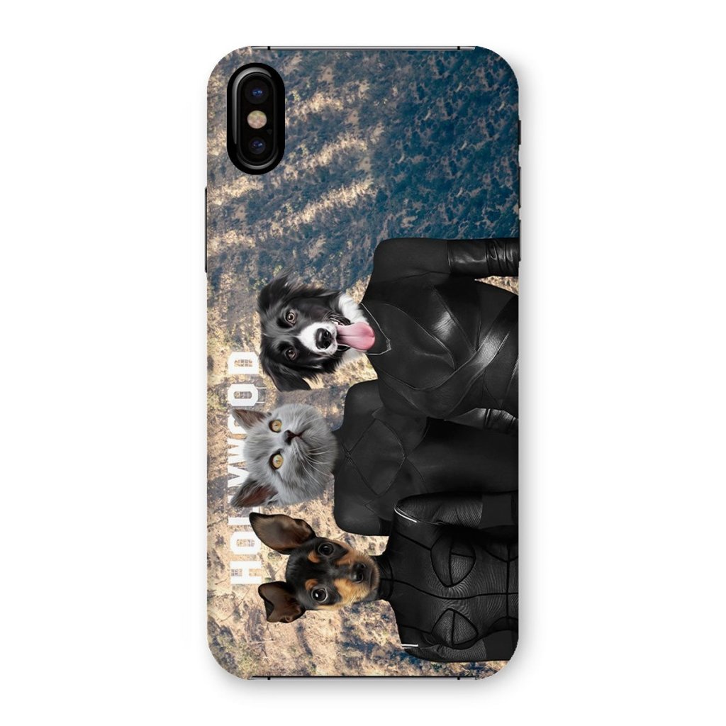 Pet Portraits | The Reality Sisters: Custom Pet Phone Case | Paw & Glory