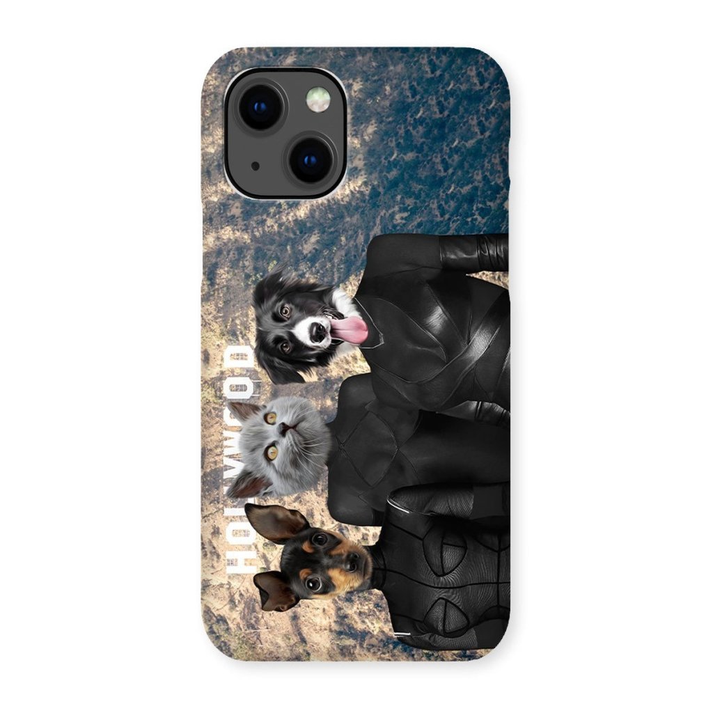 Pet Portraits | The Reality Sisters: Custom Pet Phone Case | Paw & Glory