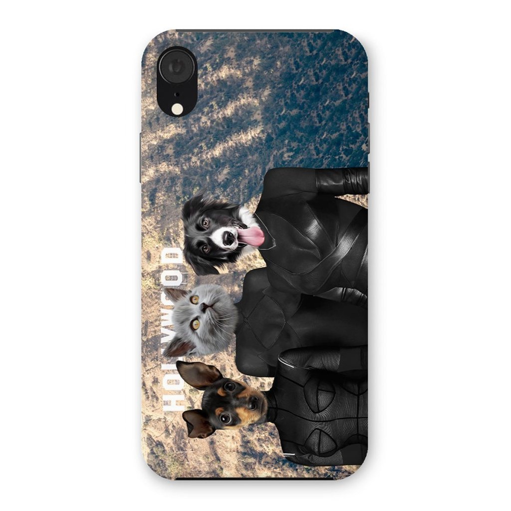 Pet Portraits | The Reality Sisters: Custom Pet Phone Case | Paw & Glory