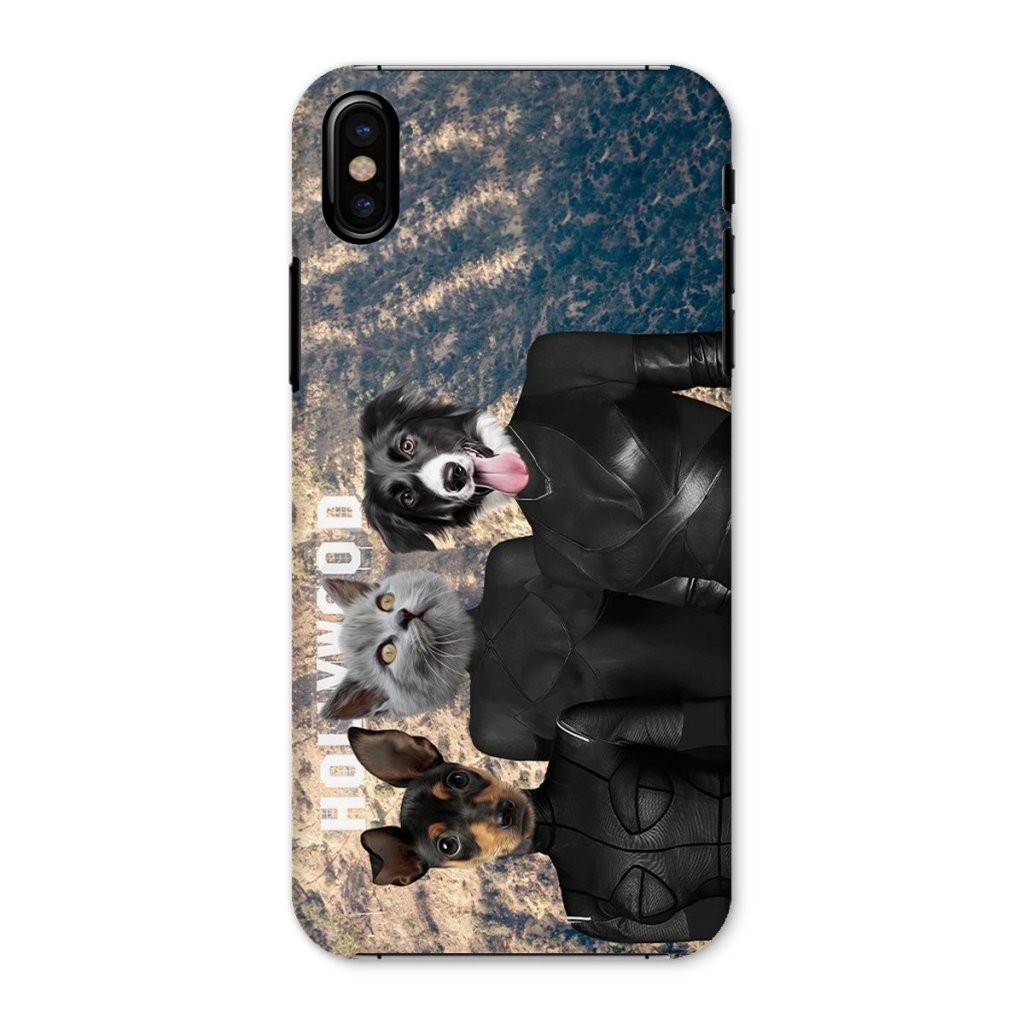 Pet Portraits | The Reality Sisters: Custom Pet Phone Case | Paw & Glory