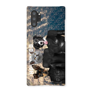 The Reality Sisters: Custom Pet Phone Case - Paw & Glory - Dog Portraits - Pet Portraits