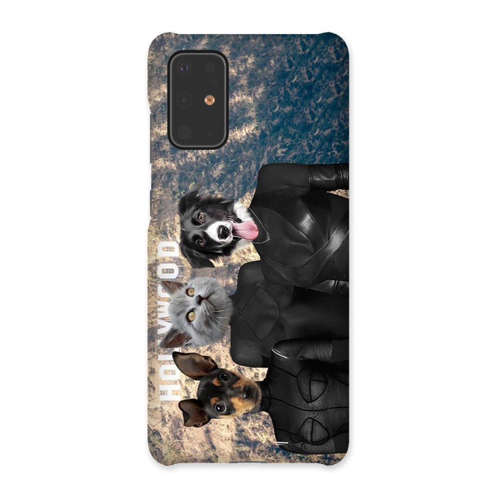 Pet Portraits | The Reality Sisters: Custom Pet Phone Case | Paw & Glory
