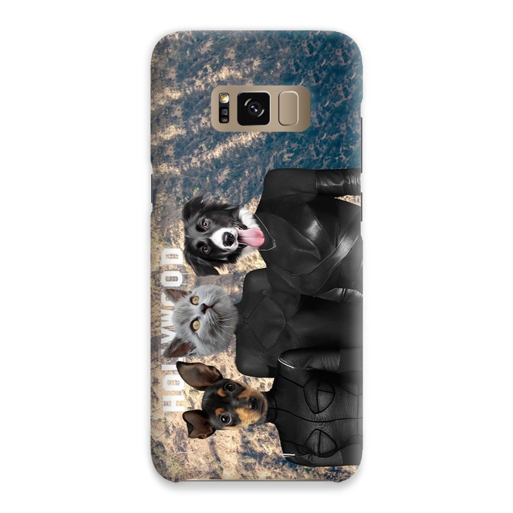 Pet Portraits | The Reality Sisters: Custom Pet Phone Case | Paw & Glory