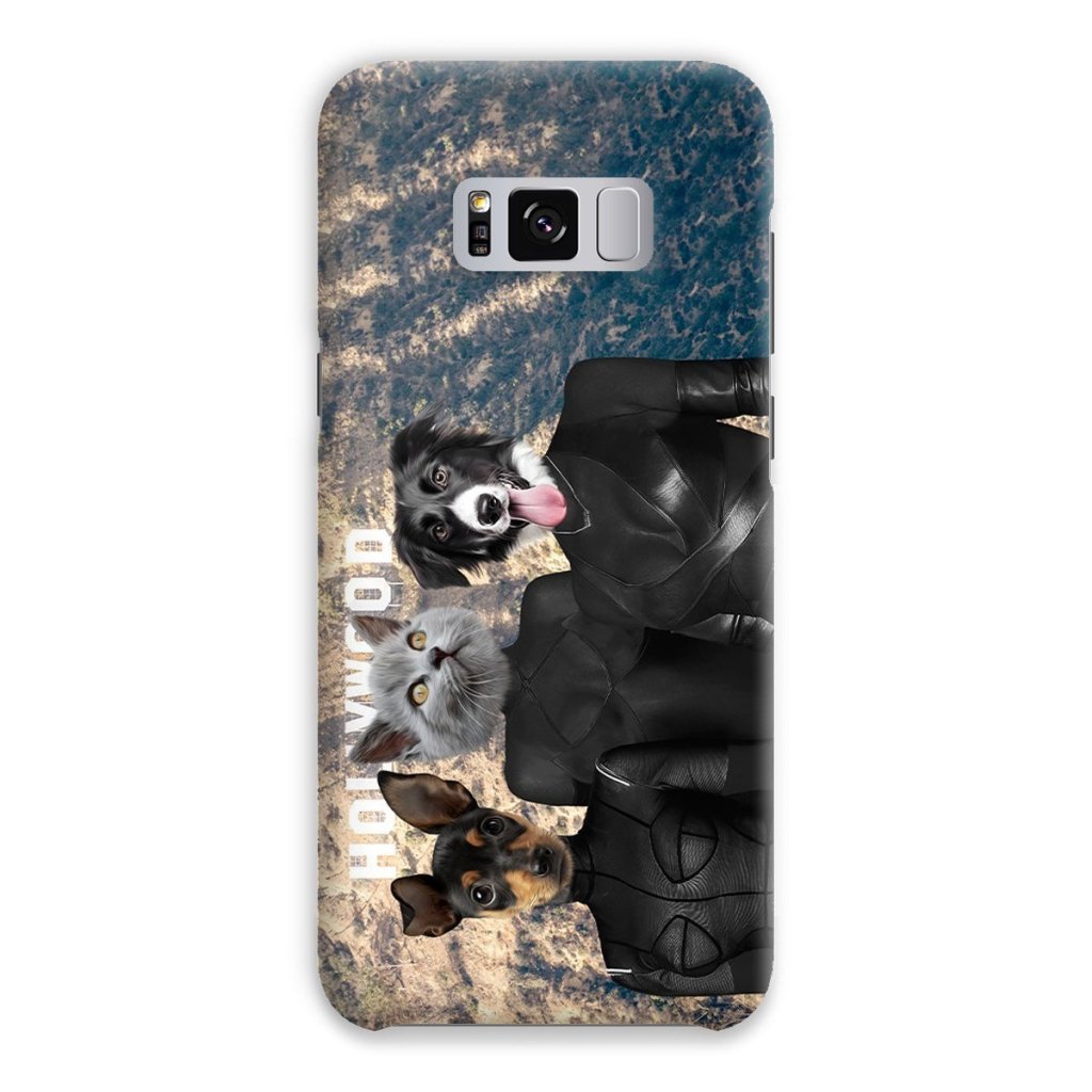 Pet Portraits | The Reality Sisters: Custom Pet Phone Case | Paw & Glory