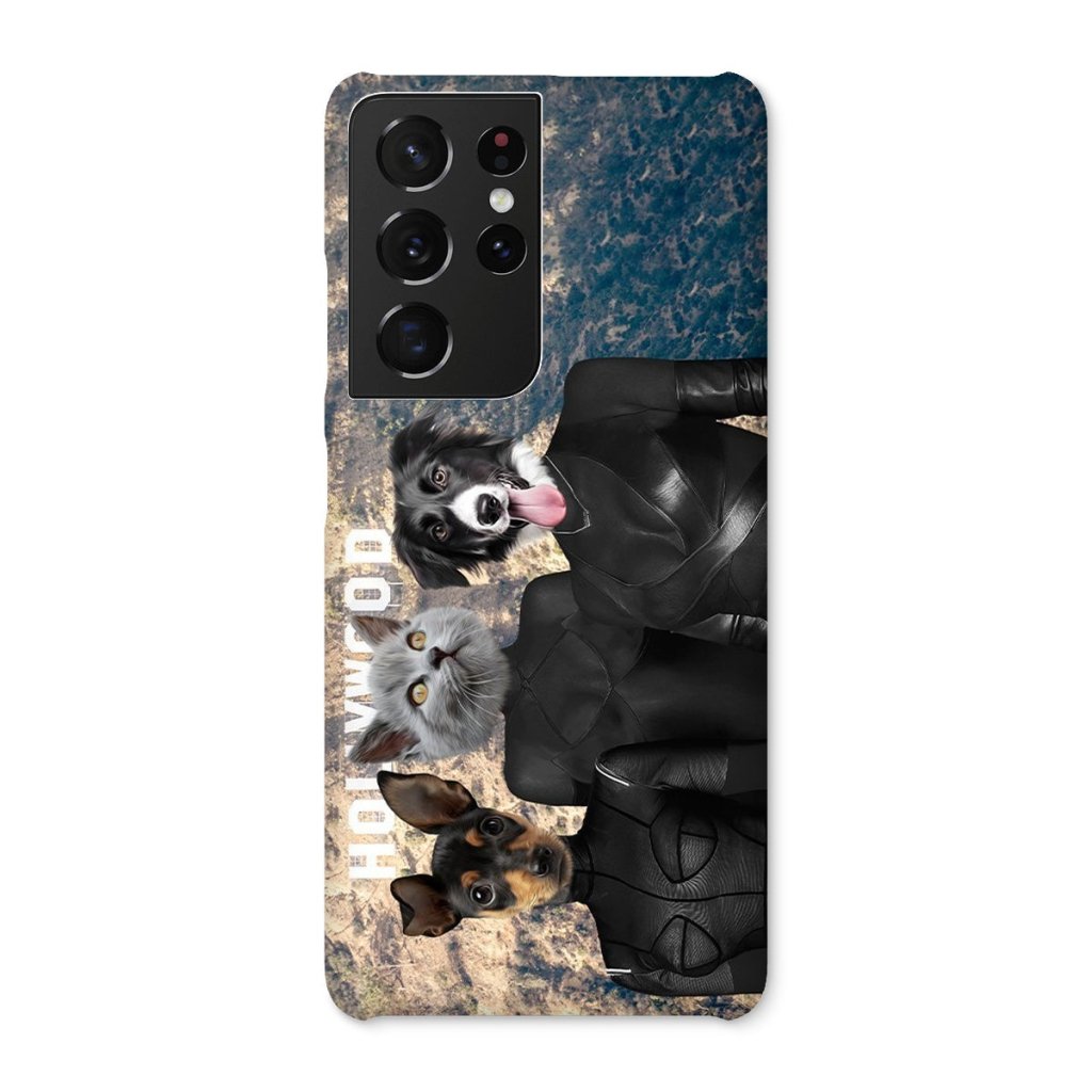 Pet Portraits | The Reality Sisters: Custom Pet Phone Case | Paw & Glory