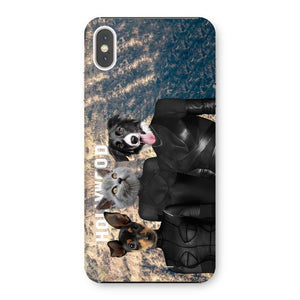 The Reality Sisters: Custom Pet Phone Case - Paw & Glory - Dog Portraits - Pet Portraits