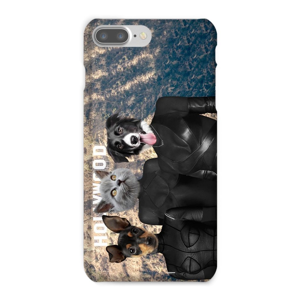 Pet Portraits | The Reality Sisters: Custom Pet Phone Case | Paw & Glory