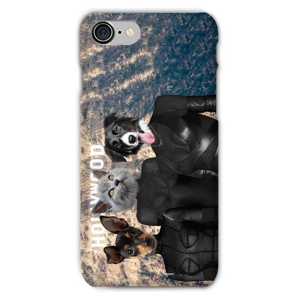 Pet Portraits | The Reality Sisters: Custom Pet Phone Case | Paw & Glory