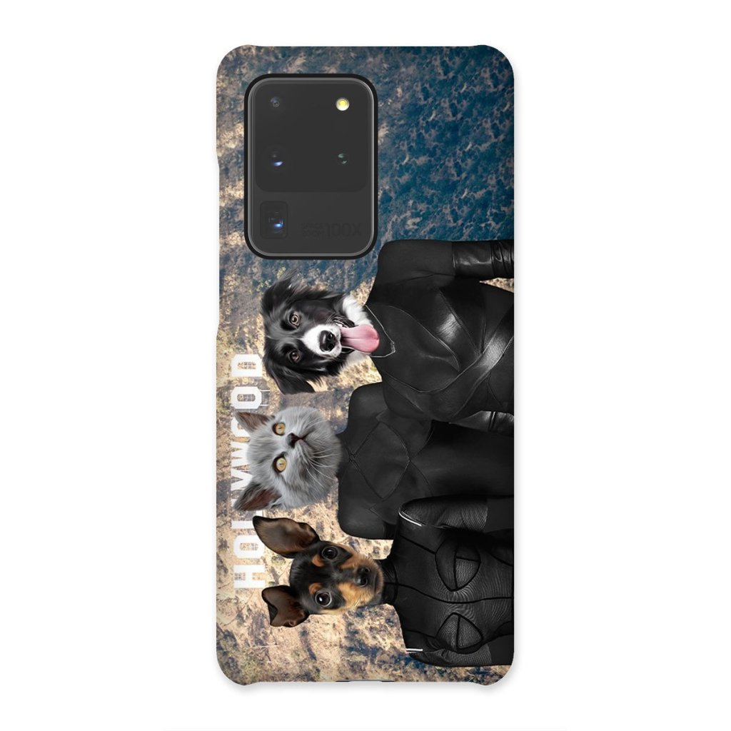 The Reality Sisters: Custom Pet Phone Case - Paw & Glory - Dog Portraits - Pet Portraits