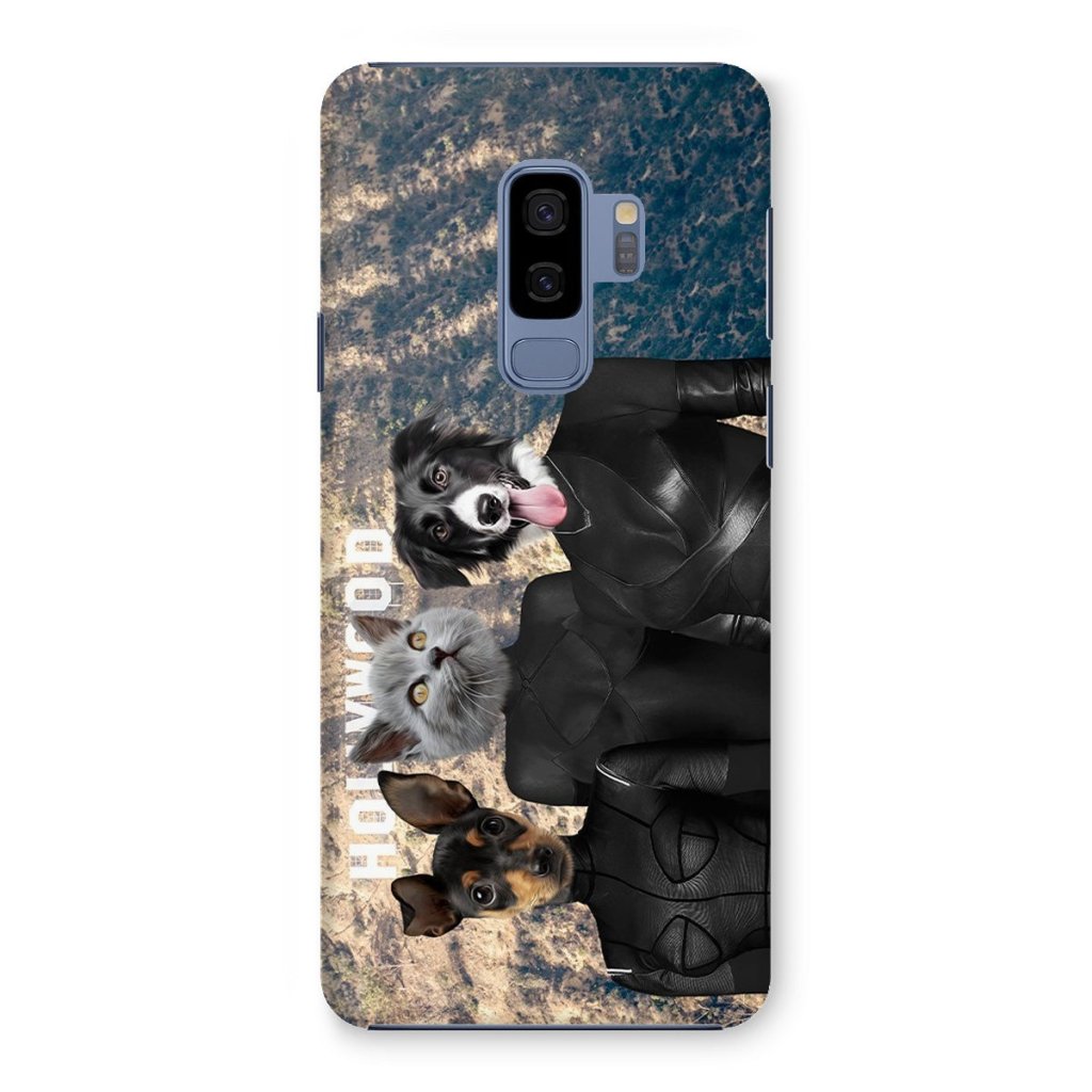 Pet Portraits | The Reality Sisters: Custom Pet Phone Case | Paw & Glory