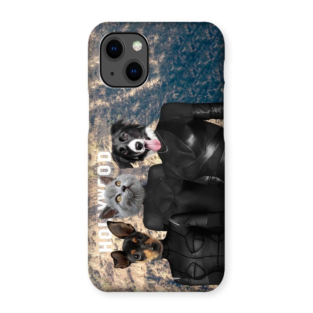 Pet Portraits | The Reality Sisters: Custom Pet Phone Case | Paw & Glory