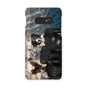 The Reality Sisters: Custom Pet Phone Case - Paw & Glory - Dog Portraits - Pet Portraits